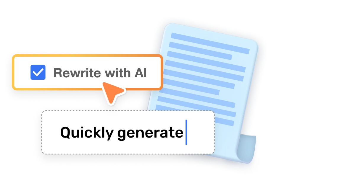 Visla’s AI turns your text into a video script for perfect video creation every time.